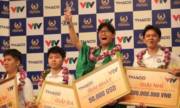 FPT Small đầu tiên vô địch Đường lên đỉnh Olympia