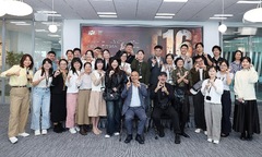 Người FPT Japan giao lưu cùng đoàn phim Địa đạo