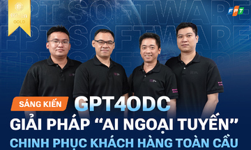Chinh phục ‘Đỉnh AI’ cùng GPT4ODC - Giải pháp ‘AI ngoại tuyến’ đầu tiên tại FPT