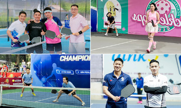 Người FPT tất bật chuẩn bị trước Pickleball Happy Cup 2025