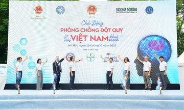 FPT Long Châu đồng hành Bộ Y tế chung tay đẩy lùi bệnh đột quỵ
