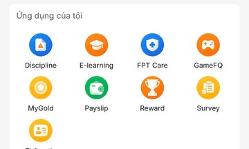 myFPT Next tăng tốc trở thành 'super-app' duy nhất của người FPT