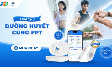 FPT tặng ưu đãi máy đo đường huyết 3P: Sống khỏe chủ động bằng chính công nghệ F