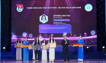 Sinh viên nhà FPT tỏa sáng với danh hiệu 'Nữ sinh Khoa học Công nghệ Việt Nam'