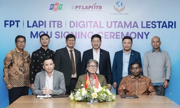 FPT 'bắt tay' hai công ty tư vấn phát triển các nền tảng số quốc gia Indonesia