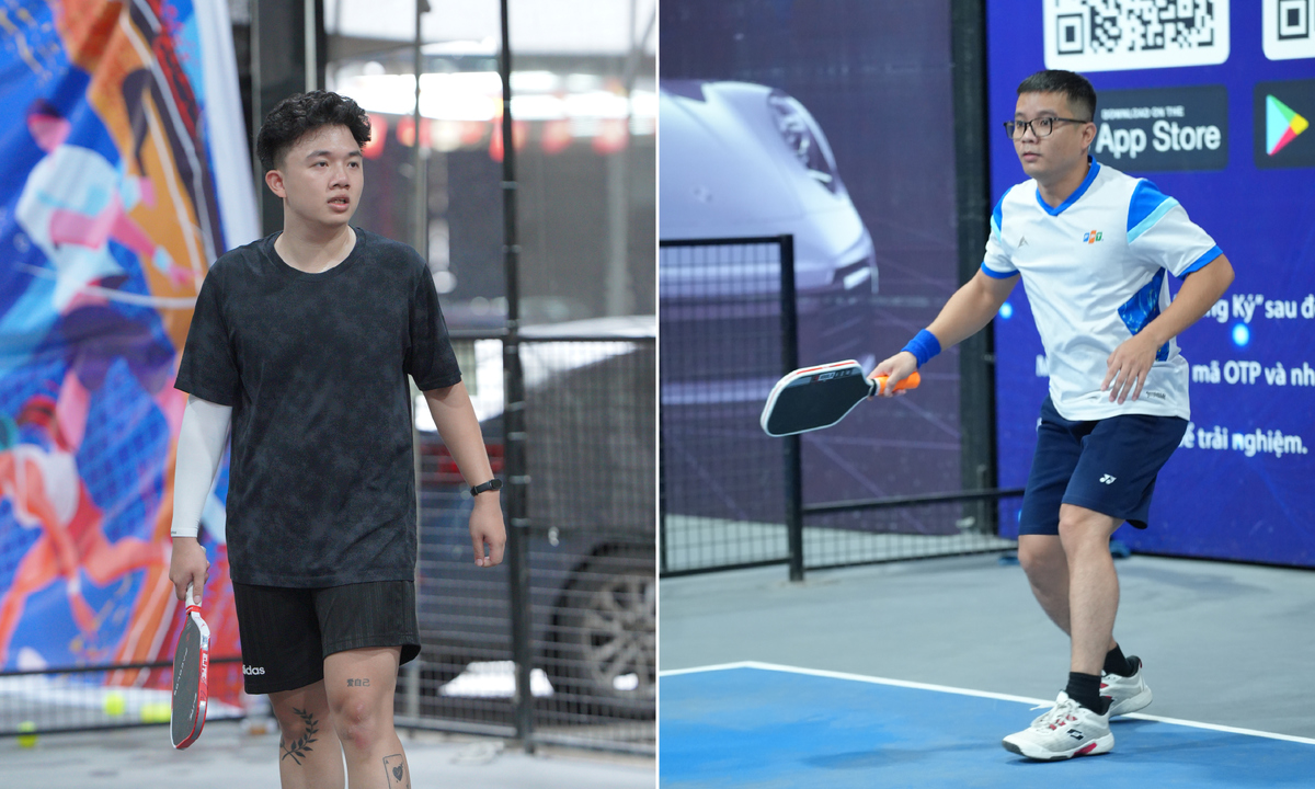 <p class="Normal" dir="ltr" style="text-align:justify;"> Đạt thành tích ấn tượng trong lượt đấu 1/48, anh Đỗ Kiều Đức An &lpar;Giáo dục FPT - bên trái&rpar; chia sẻ về hành trình nỗ lực phía sau chiến thắng: “Mình và đồng đội đã dành rất nhiều thời gian để luyện tập, tìm cách phối hợp thật ăn ý - thậm chí tối hôm trước giải, cả hai vẫn còn vụt bóng đến tận 11 giờ rưỡi đêm”. Anh còn dí dỏm tiết lộ, dù tập miệt mài, nhưng cuối cùng, thứ mà cả hai ăn ý nhất lại là... cách ăn mừng. Có lẽ, chính những buổi tập chăm chỉ ấy đã giúp hai tay vợt hiểu nhau hơn, thi đấu như “có thần giao cách cảm” và tạo nên màn bứt phá ngoạn mục.</p> <p class="Normal" dir="ltr" style="text-align:justify;"> Dù lỡ sảy chân ở vòng đầu, anh Phạm Quang Khôi &lpar;FPT HO - bên phải&rpar; vẫn rất hài lòng về trận đấu. “Tuy không tiến sâu nhưng nhờ giải đấu, mình có cơ hội được cọ xát với nhiều ‘lão làng’, bỏ túi thêm vô số kinh nghiệm và kỹ năng quý giá”, Khôi chia sẻ. Đồng thời, tay vợt cũng bày tỏ niềm yêu thích đặc biệt với những hoạt động thể thao ở FPT. Đối với anh, đây không chỉ là dịp để rèn luyện sức khỏe mà còn là cơ hội để giao lưu, kết nối và lan tỏa tinh thần đồng đội giữa các FPTers.</p>