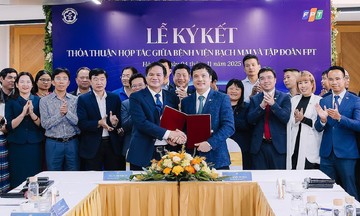 Bệnh viện Bạch Mai hợp tác FPT xây bệnh viện thông minh