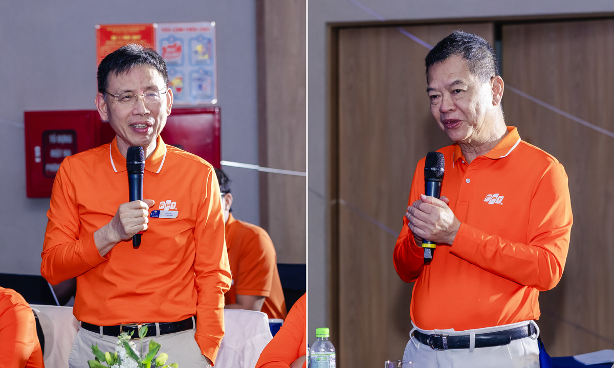 <p class="Normal"> Lắng nghe phần trình bày chiến lược của các CTTV, anh Đỗ Cao Bảo - Uỷ viên HĐQT FPT đánh giá các đơn vị đã hoạch định con đường rất sáng cho FPT. “Tuy nhiên, nên thêm phần rủi ro. Thực tế biến động nhiều. Do vậy, chúng ta cần chuẩn bị có hành động tương ứng và nhanh chóng”.</p> <p class="Normal"> Anh Lê Quang Tiến - Thành viên HĐSL chia sẻ: "Các bài trình bày đều rất hay và tôi tin FPT sẽ có sự đột phá”</p>