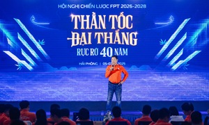 Hội nghị Chiến lược FPT 2026-2028: Khởi động hành trình 'Thần tốc - Đại thắng - Rực rỡ 40 năm'