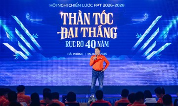 Hội nghị Chiến lược FPT 2026-2028: Khởi động hành trình 'Thần tốc - Đại thắng - Rực rỡ 40 năm'