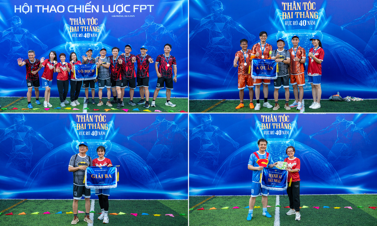 <p class="Normal" style="text-align:justify;"> Ở nội dung nhảy dây, giải phụ “Mạnh ai nấy nhảy” thuộc về đội Batman với 4 lần nhảy thành công - phần thưởng là hai gói kẹo dừa, gửi gắm mong muốn đội sẽ “kết dính” hơn trong tương lai.</p> <p class="Normal" style="text-align:justify;"> Giải Ba thuộc về Superman &lpar;7 lần&rpar;, giải Nhì là Ironman &lpar;10 lần&rpar;, và giải Nhất thuộc về Spiderman với 18 lần - mang về HCV cùng 9 triệu đồng tiền thưởng, do anh Chu Hùng Thắng dẫn đầu.</p>