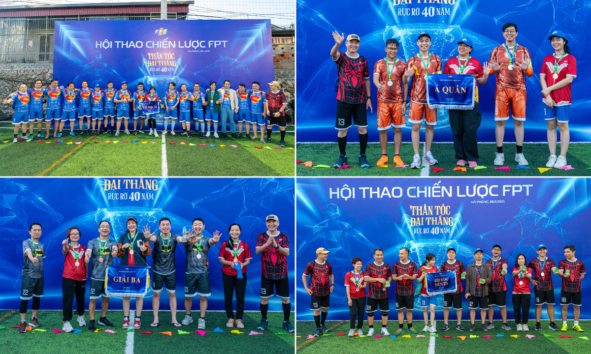 <p class="Normal" style="text-align:justify;"> Ở nội dung kéo co, đội Spiderman nhận giải phụ “Kéo bằng niềm tin” cùng phần quà dầu gió để xoa dịu cơ thể. Batman giành HCĐ, Ironman đoạt HCB, còn Superman – với đội hình “hộ pháp” và sức mạnh vượt trội - xuất sắc đoạt HCV cùng 9 triệu đồng tiền thưởng.</p>