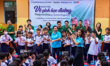 Quỹ Hy vọng mang ngày hội vệ sinh học đường đến các em nhỏ tỉnh Tây Ninh