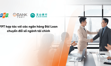 FPT hợp tác với 2 ngân hàng hàng đầu Đài Loan thúc đẩy chuyển đổi số ngành tài chính