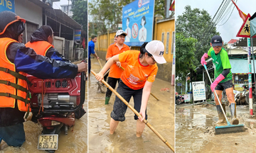 Nghĩa tình FPT trong cơn lũ lịch sử