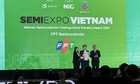 FPT được trao giải thưởng Doanh nghiệp Bán dẫn xuất sắc