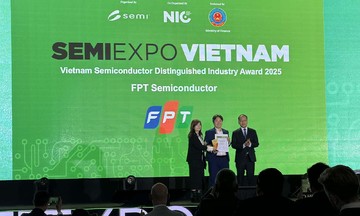 FPT được trao giải thưởng Doanh nghiệp Bán dẫn xuất sắc