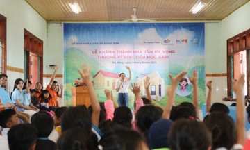 Quỹ Hy vọng vượt mục tiêu gây quỹ của cả năm