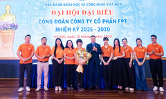 Đại hội Công đoàn FPT nhiệm kỳ 2025-2030: Đoàn kết - Đổi mới - Vì người lao động hạnh phúc
