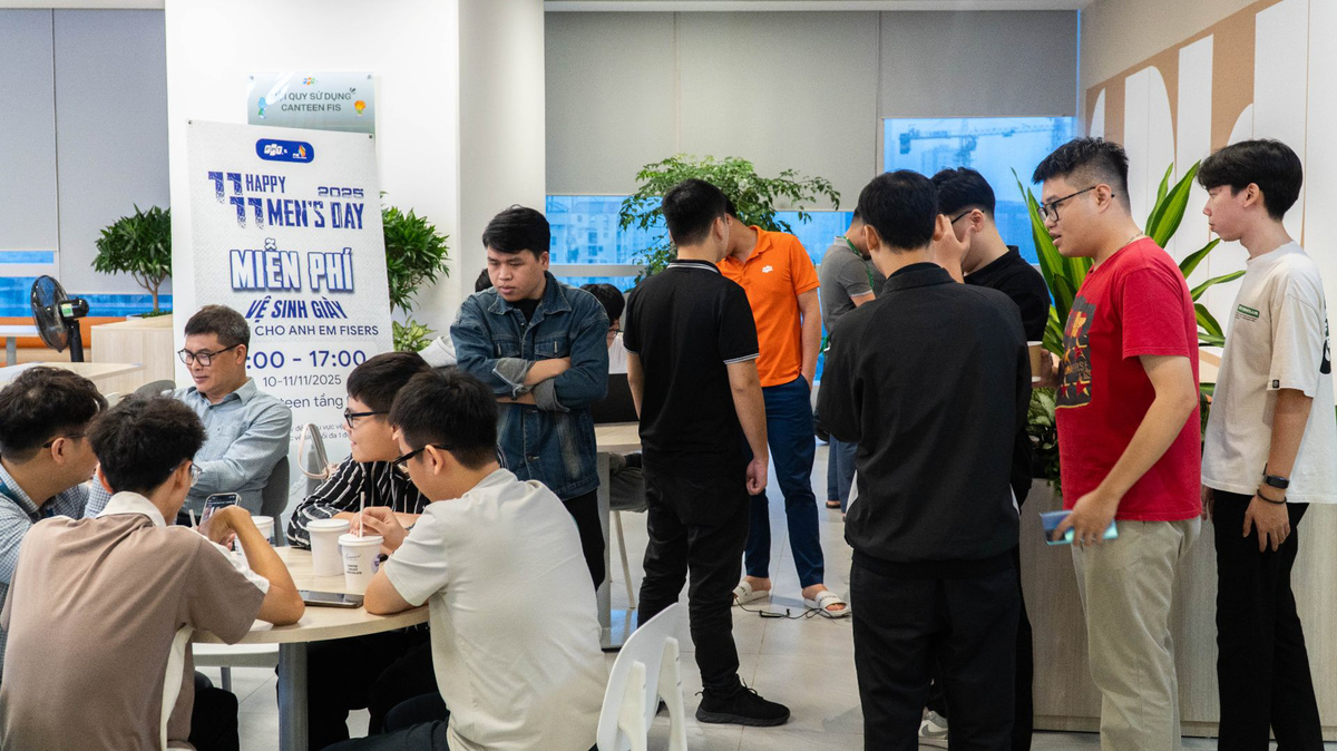 <p class="Normal"> FPT IS trên khắp ba miền cũng mang đến cho phái mạnh chuỗi hoạt động “chất” và đầy năng lượng. </p>