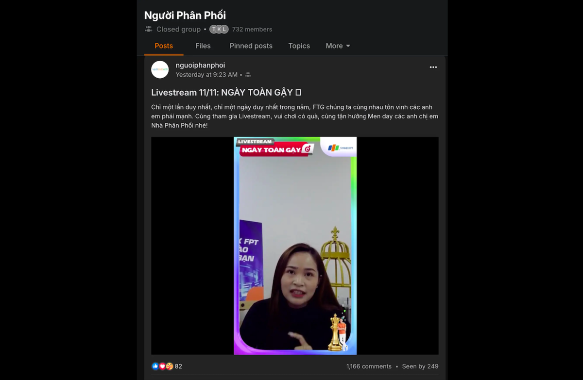 <p class="Normal" dir="ltr"> Tại Synnex FPT, đơn vị mang đến chuỗi hoạt động sôi động và bất ngờ với cuộc thi “Nam vương FTG 2025” - nơi phái mạnh có thể thỏa sức thể hiện phong độ, cá tính và tinh thần “đàn ông chính hiệu”. Mỗi đơn vị đều có đại diện góp mặt, tạo nên một sân chơi đầy tiếng cười và đậm chất nội bộ. Cao trào của chuỗi hoạt động là livestream ngày 11/11 trên nền tảng FPT Place, khi “Nam vương” của đơn vị đã chính thức lộ diện.</p>