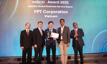 FPT được vinh danh nhà cung cấp dịch vụ công nghệ toàn cầu tại ASOCIO Awards 2025