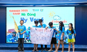 Trại hè Hy vọng: Hành trình 10 ngày 'lột xác' của thế hệ FPT Small