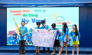Trại hè Hy vọng: Hành trình 10 ngày 'lột xác' của thế hệ FPT Small