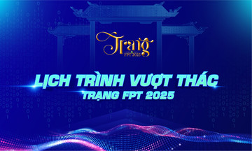 Lịch trình ‘cất cánh’ tới đỉnh vinh quang Trạng FPT 2025