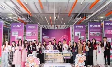 FPT Educamp đánh dấu chặng đường 10 năm