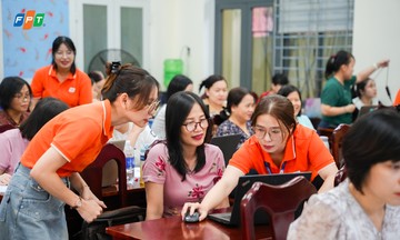 Thầy cô nhà FPT sẻ chia AI đến chuỗi trường học ở Đà Nẵng