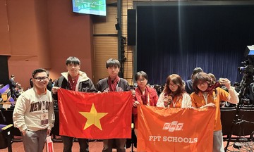 Học sinh nhà FPT nhận loạt huy chương tại sân chơi học thuật quốc tế