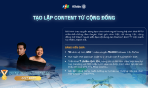 ‘Trao quyền cho cộng đồng’ giúp sáng kiến nhà Giáo dục giành giải Vàng iKhiến