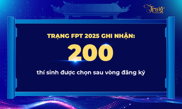 Hơn 40% thí sinh Trạng FPT dưới 30 tuổi