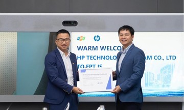 FPT và HP khẳng định vị thế đối tác chiến lược toàn cầu