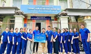 FPT hướng về miền Trung, khẩn cấp hỗ trợ thêm 3 tấn thuốc