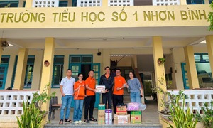 FPT tiếp tục mục tiêu tái thiết giáo dục sau bão lũ, mở đầu tại tỉnh Gia Lai