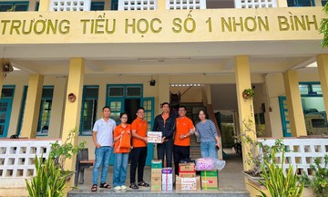 FPT tiếp tục mục tiêu tái thiết giáo dục sau bão lũ, mở đầu tại tỉnh Gia Lai