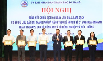Trường Đại học FPT được biểu dương góp sức chiến dịch làm sạch dữ liệu đất đai TP Đà Nẵng
