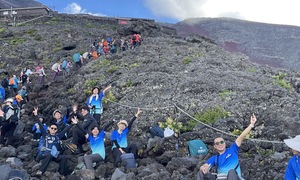 Theo chân onsiter FPT lên đỉnh Fuji