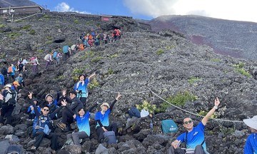 Theo chân onsiter FPT lên đỉnh Fuji