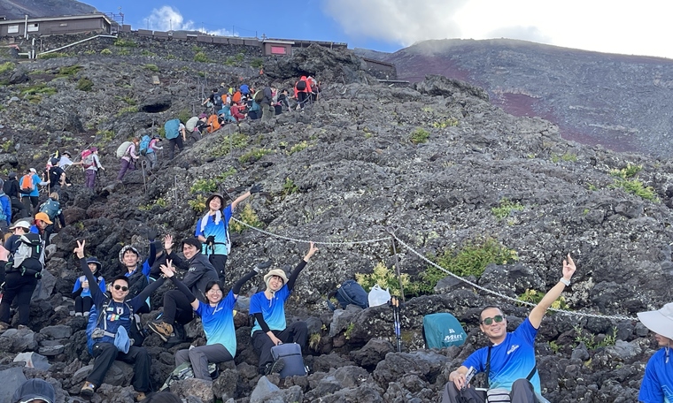 Theo chân onsiter FPT lên đỉnh Fuji