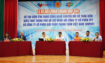 FPT đồng hành xây dựng ‘cán bộ AI’ cho Thuế TP HCM