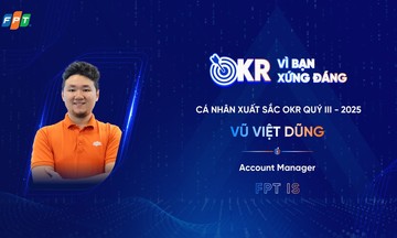 Vượt ‘bão’ cạnh tranh, cán bộ FPT IS mang về hợp đồng IMS triệu USD