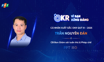 Chặn rủi ro, nâng chuẩn tuân thủ: Hành trình OKR đầy cảm hứng