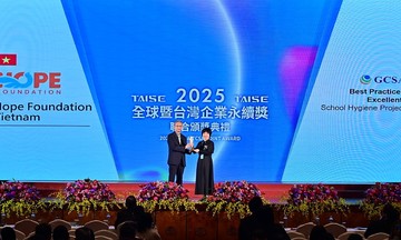 Quỹ nhà F đạt Giải thưởng phát triển bền vững toàn cầu GCSA