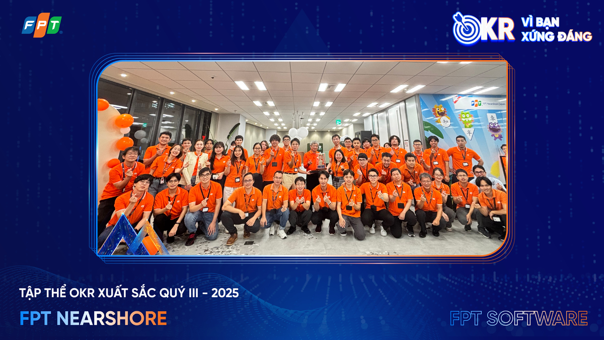 <p class="Normal"> Khi bước sang năm tài chính mới, team FPT Nearshore &lpar;FNS&rpar; thuộc nhà Phần mềm phải đối mặt với kế hoạch cắt giảm quy mô dự án của loạt khách hàng lớn, cùng việc một dự án đi vào giai đoạn bảo trì, khiến quy mô team có nguy cơ giảm mạnh từ 176 người xuống còn khoảng 50 người mỗi tháng. Trong khi đó, cơ hội kinh doanh cho quý I/2025 gần như chưa lộ diện, nhưng đơn vị vẫn đặt mục tiêu tăng doanh thu 46% và thắng hai cơ hội kinh doanh lớn trên cùng một dự án về AI.</p> <p class="Normal"> Thay vì chấp nhận “co lại”, FNS chọn cách dồn lực cho hoạt động “pre-sale” &lpar;trước bán hàng&rpar;, bền bỉ bám đuổi từng cơ hội. Tập thể đầu tư nhân sự người Nhật cho đội “pre-sale” để đồng hành cùng khách hàng từ giai đoạn xây dựng yêu cầu, kiên trì điều chỉnh đề xuất cho đến khi được tin tưởng giao việc. Nhờ vậy, đơn vị khởi động được dự án với khách hàng A, mở rộng dự án với khách hàng B, đồng thời phối hợp với FPT Smart Cloud, FJP.FAI &lpar;bộ phận chuyên trách AI của FPT tại Nhật Bản&rpar; để thắng dự án xây dựng mô hình AI cho công ty bảo hiểm tại Okinawa. Doanh thu quý III đạt đúng mục tiêu, đồng thời quy mô team vẫn duy trì trên 100 người. Đặc biệt, các hoạt động kết nối nội bộ và sự kiện động viên tinh thần giúp toàn đội cùng nhìn về một hướng và luôn coi việc “giữ và mở rộng dự án” là nhiệm vụ chung của các thành viên.</p>