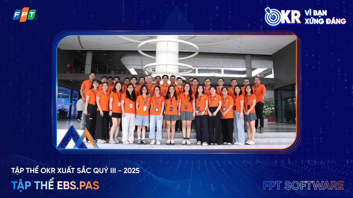 <p class="Normal"> Trong bối cảnh thị trường dịch vụ quản trị và vận hành ứng dụng &lpar;AMS&rpar; yêu cầu ứng dụng AI để giảm chi phí vận hành và tri thức hóa quy trình, <strong>EBS.PAS &lpar;một thành viên của Đơn vị Giải pháp & Dịch vụ Doanh nghiệp tại thị trường Việt Nam thuộc nhà Phần mềm&rpar;</strong> đặt mục tiêu mở rộng tác động chiến lược thông qua việc xây dựng dòng sản phẩm AI Agent cho AMS. Đây là mục tiêu vừa mang tính kỹ thuật, vừa mang tính chiến lược, đòi hỏi sự kết hợp giữa chuyên môn sâu về các nền tảng như SAP, ServiceNow, CRM và năng lực triển khai AI dựa trên LLM, Azure OpenAI, MCP.</p> <p class="Normal"> Chỉ trong một quý, EBS.PAS không chỉ định nghĩa mà còn triển khai thực tế 4 dòng AI Agent cho các dự án AMS, ký được 2 thương vụ thương mại với tổng giá trị hơn 500 nghìn USD, vượt mục tiêu OKR ban đầu. Bí quyết nằm ở tư duy “Productization”: chuẩn hóa AI Agent thành các module dùng lại, từ truy cập tri thức, tự động hóa ticket đến báo cáo và tạo email, giúp rút ngắn một nửa nguồn lực khi triển khai cho khách hàng mới. Việc đồng phát triển cùng các team SAP-AMS, áp dụng mô hình POC &lpar;chứng minh khái niệm&rpar; - Pilot &lpar;thử nghiệm quy mô nhỏ&rpar; ngắn gọn nhưng hiệu quả giúp khách hàng dễ dàng nhìn thấy giá trị thực, từ đó chấp nhận sử dụng AI Agent như một phần không thể thiếu trong vận hành AMS.</p>