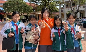 Phần mềm FPT mang hơi ấm trở lại trường học vùng bão lũ Thái Nguyên