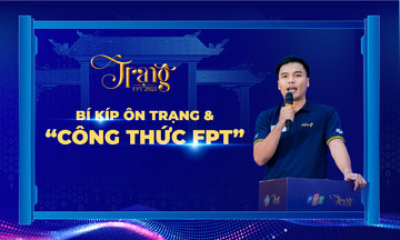 Bật mí trọn bộ ‘bí kíp ôn Trạng' từ Trạng nguyên Trần Ngọc Huy